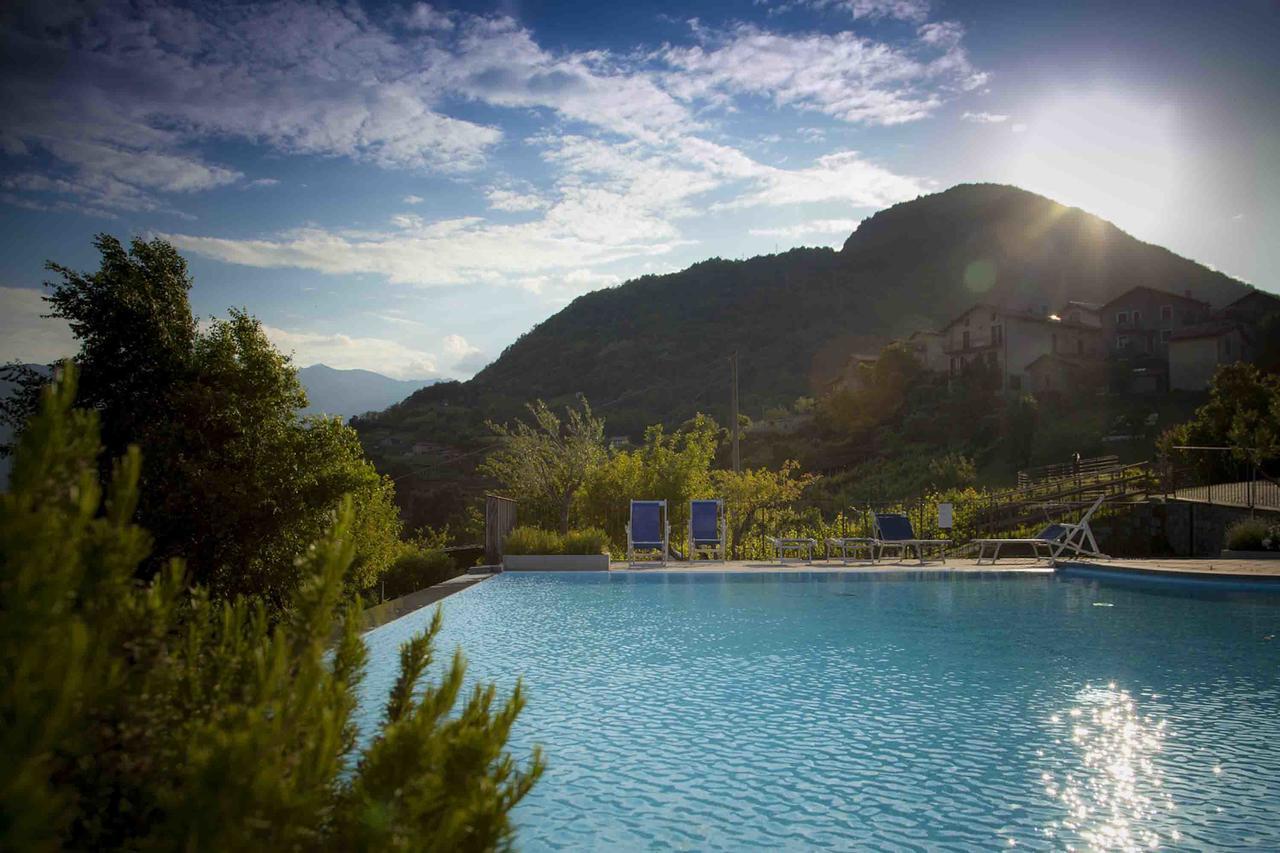 La Collina Degli Ulivi Daire Vercana Dış mekan fotoğraf