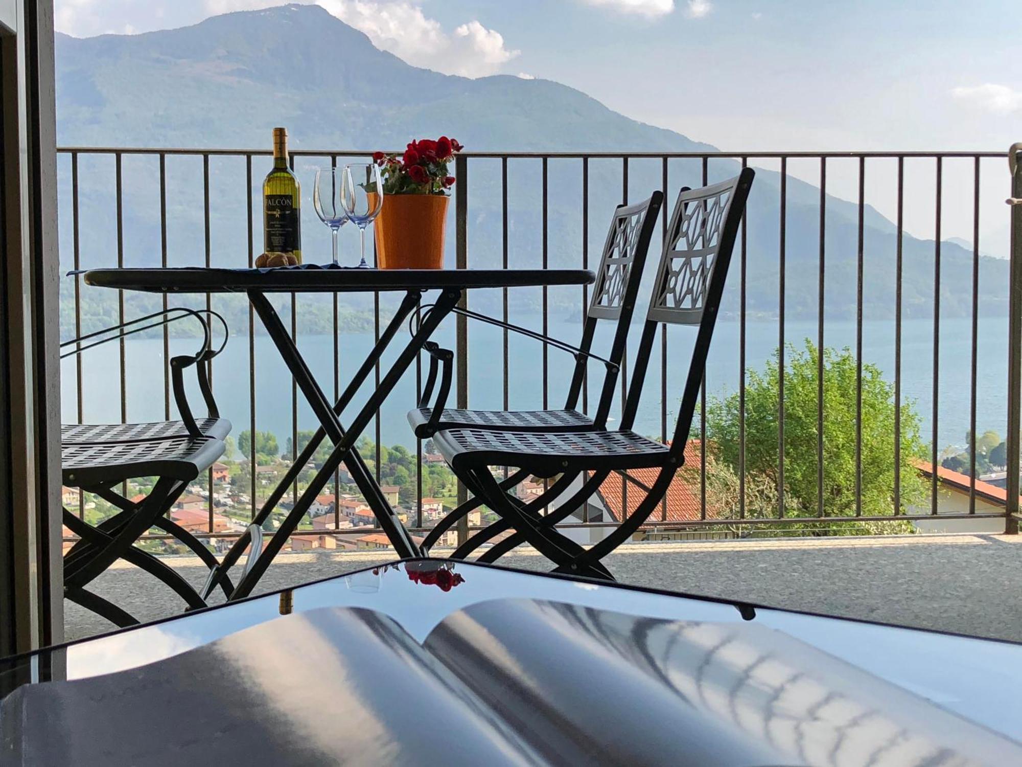 La Collina Degli Ulivi Daire Vercana Dış mekan fotoğraf