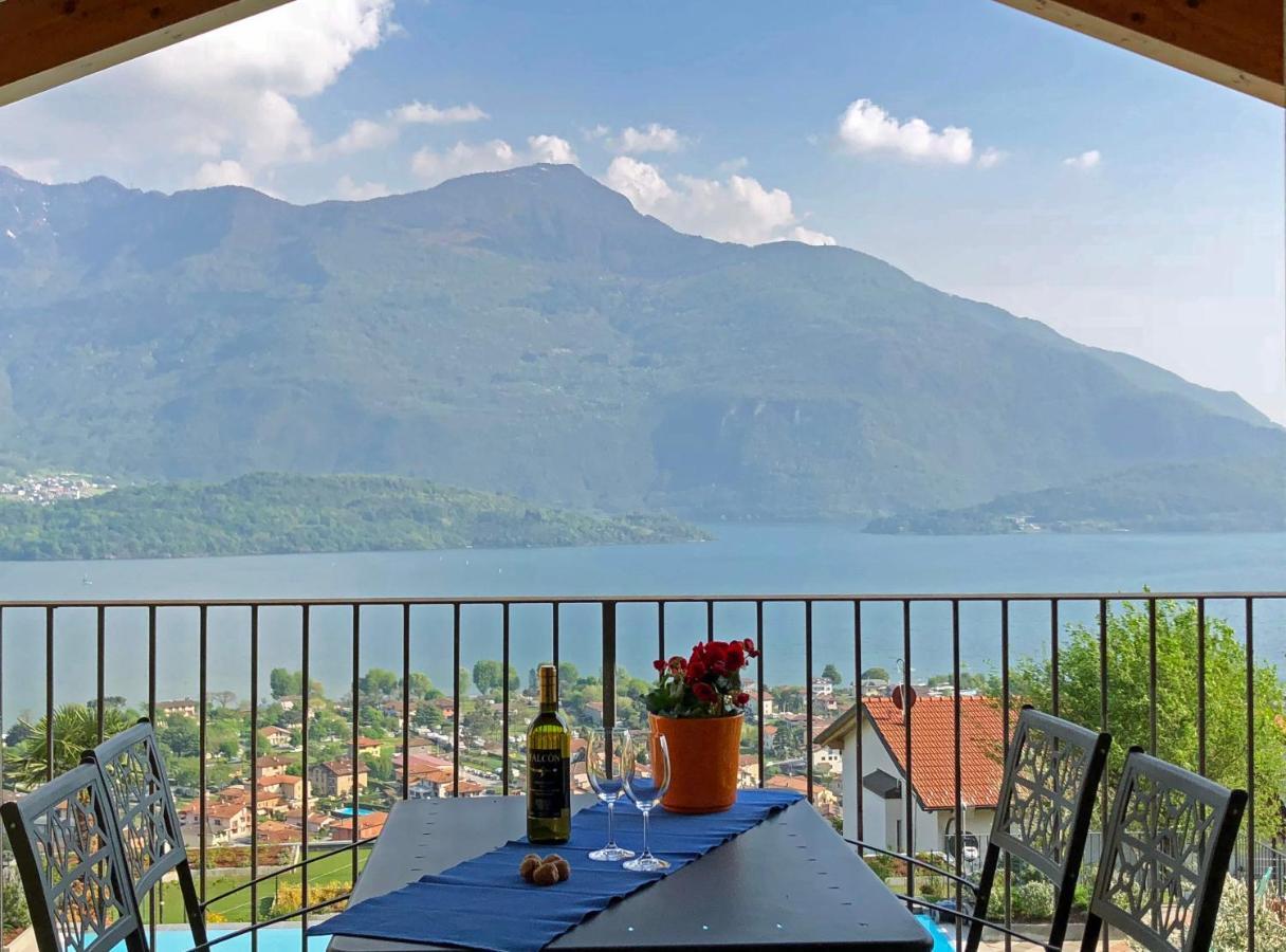 La Collina Degli Ulivi Daire Vercana Dış mekan fotoğraf
