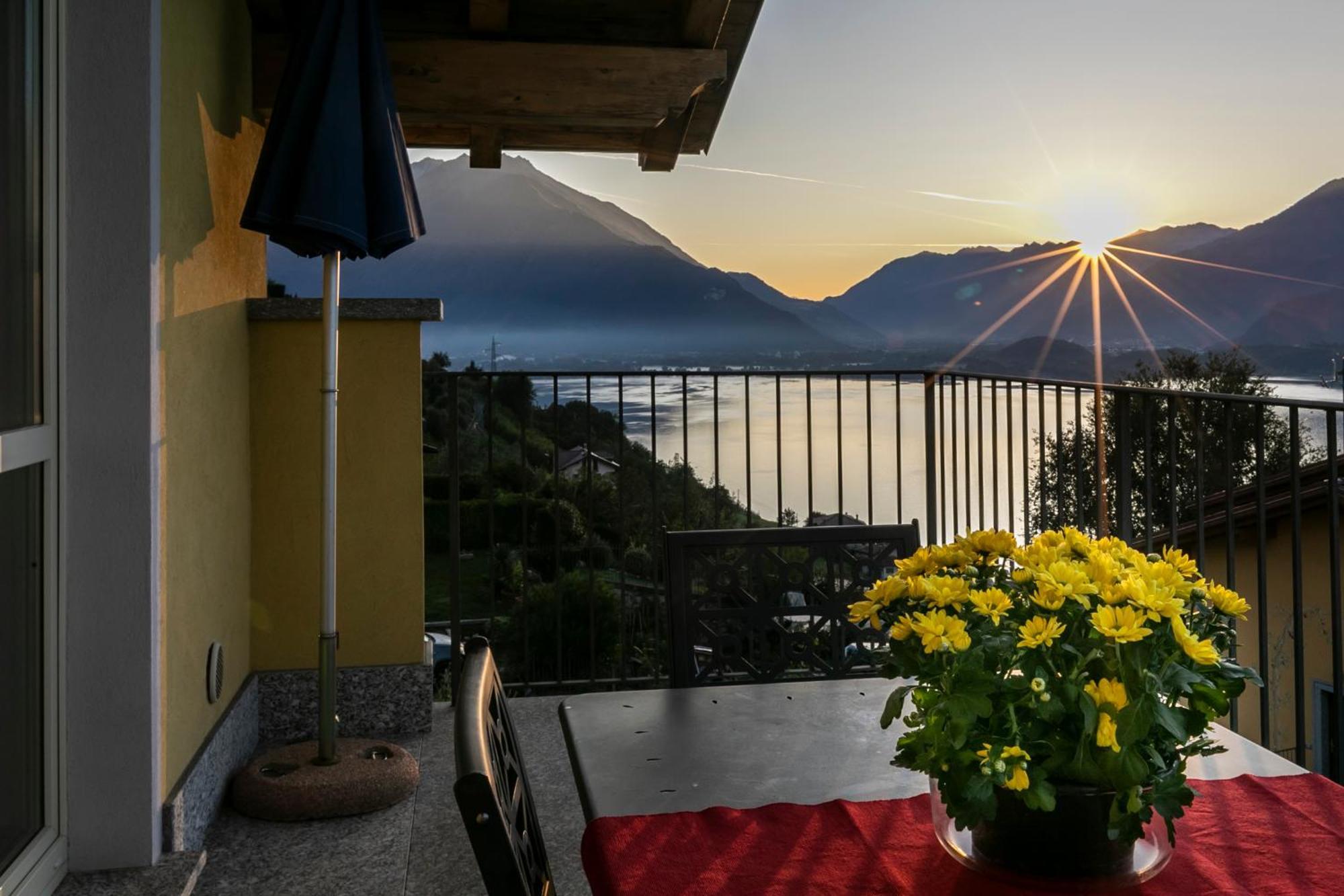 La Collina Degli Ulivi Daire Vercana Dış mekan fotoğraf