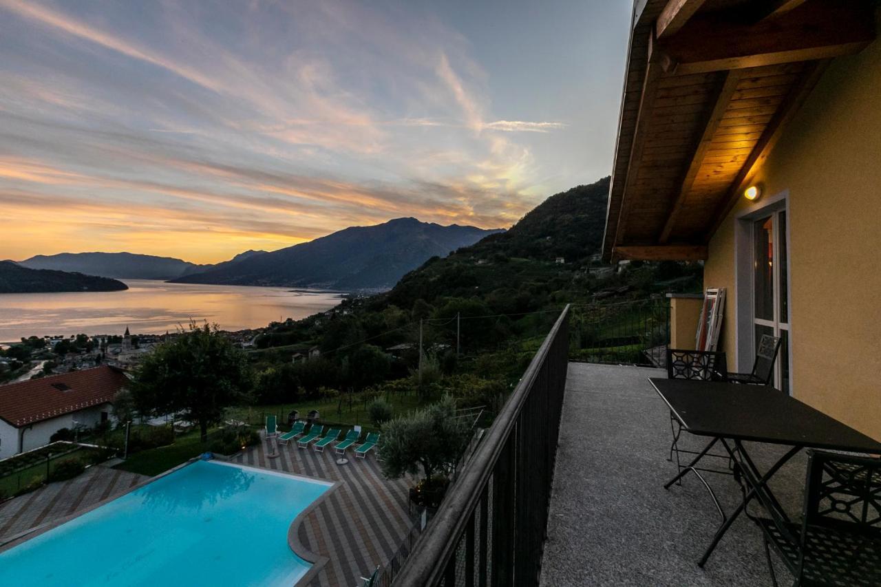 La Collina Degli Ulivi Daire Vercana Dış mekan fotoğraf