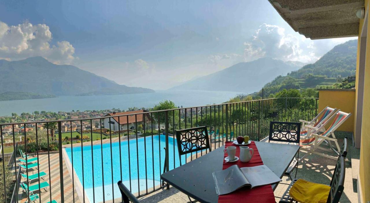 La Collina Degli Ulivi Daire Vercana Dış mekan fotoğraf