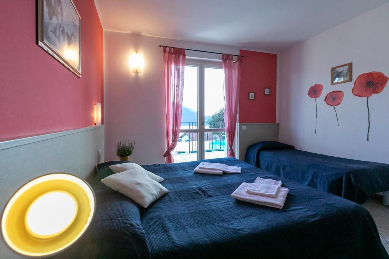 La Collina Degli Ulivi Daire Vercana Dış mekan fotoğraf