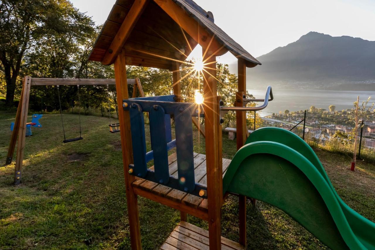 La Collina Degli Ulivi Daire Vercana Dış mekan fotoğraf
